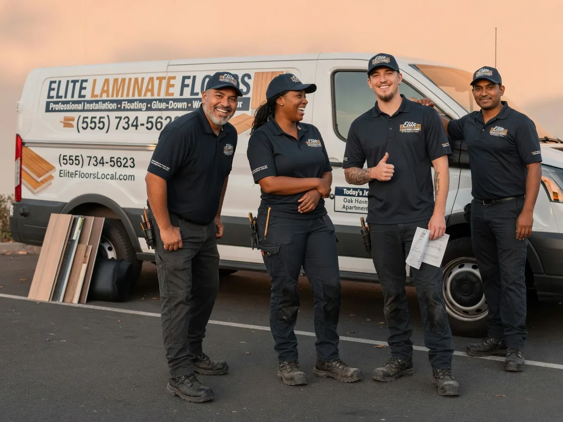 Laminate flooring installation company in Port Austin, MI